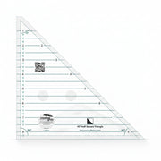 Creative Grids 45-Degree 8-1/2 inch Half-Square Triangle Quilt Ruler CGRT45