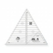 Creative Grids 60-Degree 8-1/2 inch Triangle Ruler CGRT60
