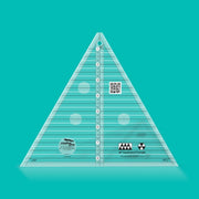 Creative Grids 60-Degree 8-1/2 inch Triangle Ruler CGRT60
