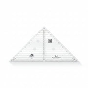 Creative Grids 90-Degree 6-1/2 inch Quarter-Square Triangle Ruler CGRT90