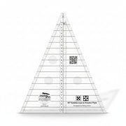 Creative Grids 45-Degree Kaleidoscope and Dresden Plate Ruler CGRTKAL45