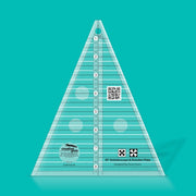 Creative Grids 45-Degree Kaleidoscope and Dresden Plate Ruler CGRTKAL45
