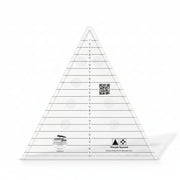 Creative Grids Triangle Squared 9-1/2 inch Quilt Ruler CGRTMT2