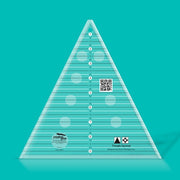 Creative Grids Triangle Squared 9-1/2 inch Quilt Ruler CGRTMT2