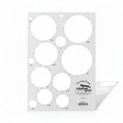 Creative Grids The Hole Thing Registration Template CGRTPHT