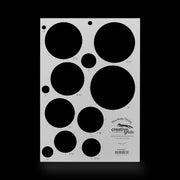 Creative Grids The Hole Thing Registration Template CGRTPHT