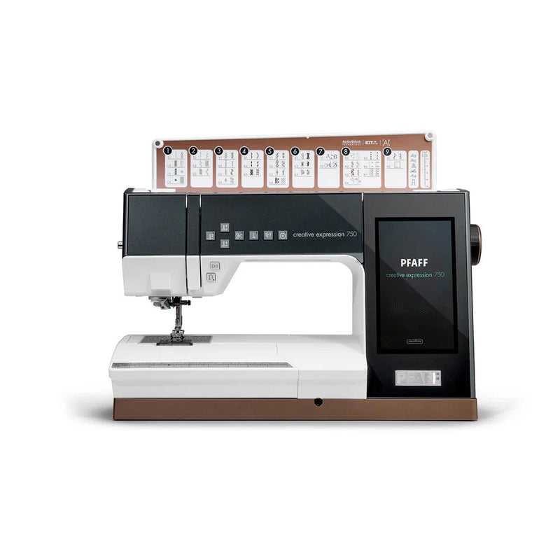 PFAFF creative expression 750 Sewing & Embroidery Machine