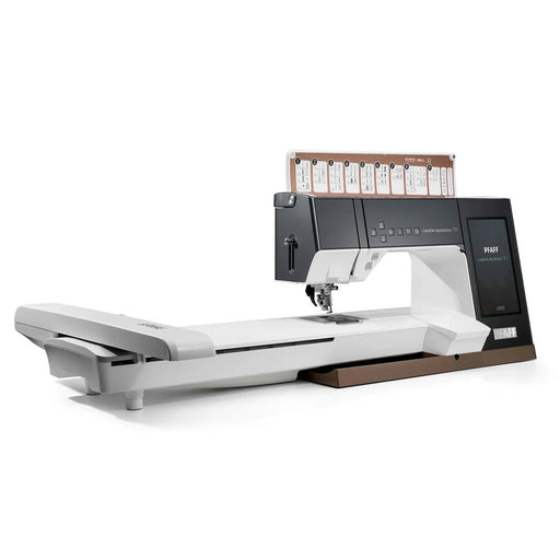 PFAFF creative expression 750 Sewing & Embroidery Machine