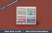 Cubby modular craft storage