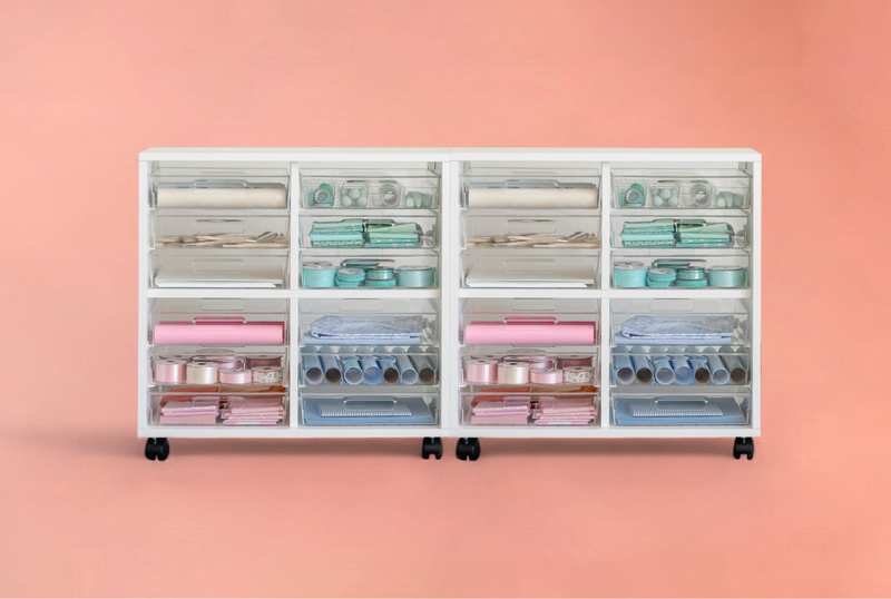 Two Cubbies with wheels