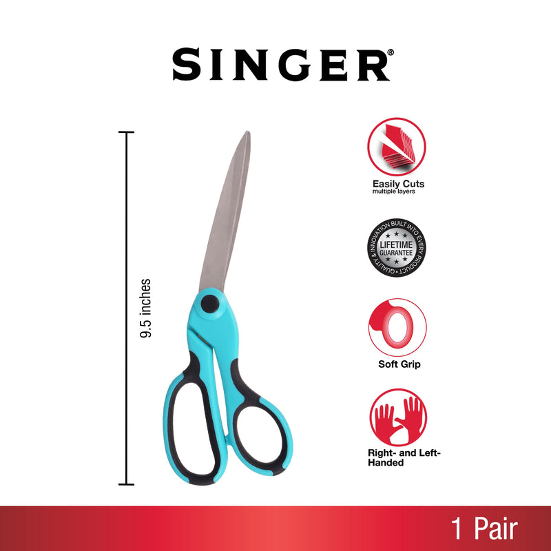SINGER® ProSeries™ 9.5" Fabric Scissors with Comfort Grip
