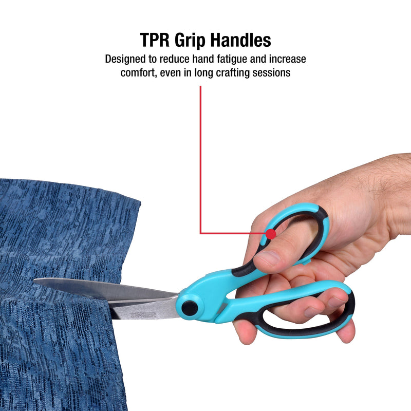 SINGER® ProSeries™ 9.5" Fabric Scissors with Comfort Grip