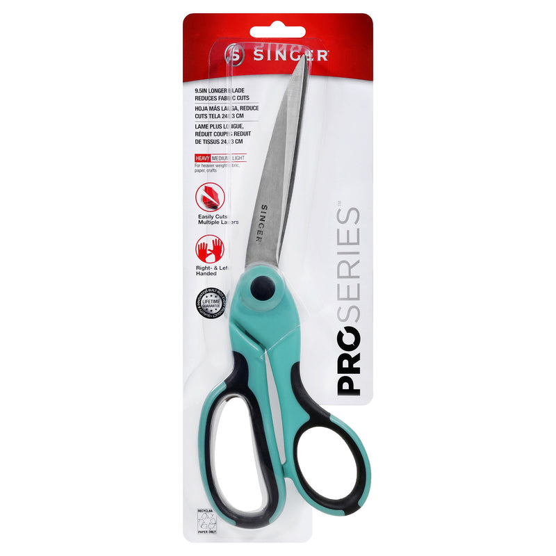 SINGER® ProSeries™ 9.5" Fabric Scissors with Comfort Grip