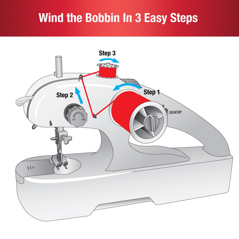 SINGER® Stitch Quick+ Portable Handheld Mending Machine