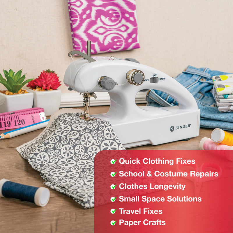 SINGER® Stitch Quick+ Portable Handheld Mending Machine