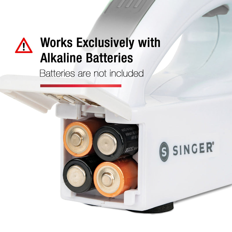 SINGER® Stitch Quick+ Portable Handheld Mending Machine