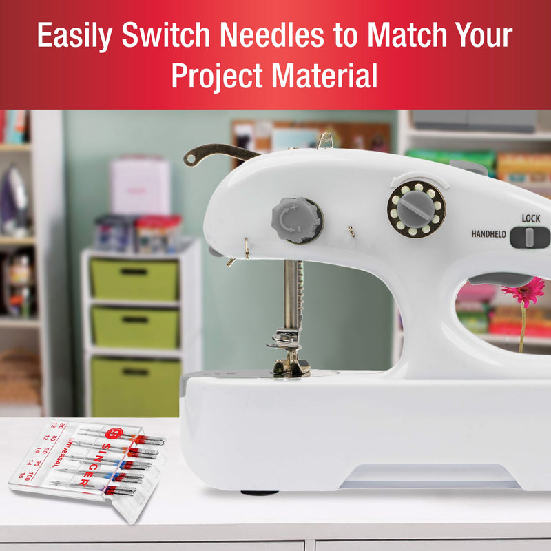 SINGER® Stitch Quick+ Portable Handheld Mending Machine