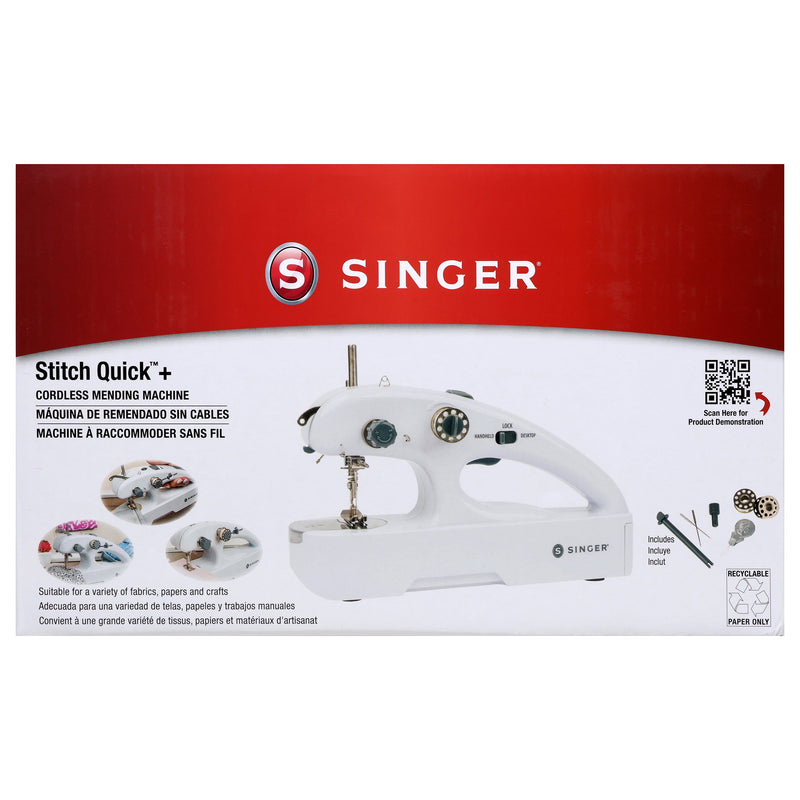 SINGER® Stitch Quick+ Portable Handheld Mending Machine