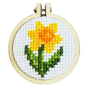 The Crafty Kit Company You Brighten My Day Mini Matchbox Cross Stitch Kit
