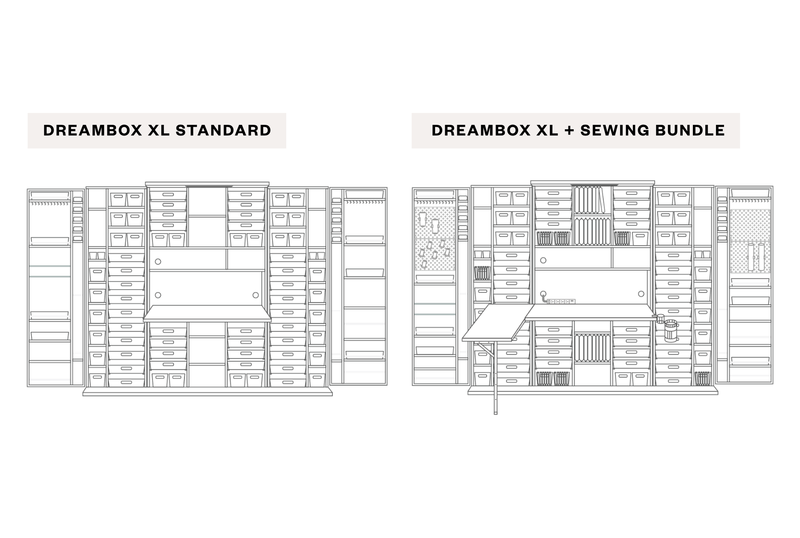 DreamBox XL Sewing Bundle