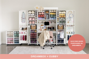 DreamBox Fiber Arts Bundle contents