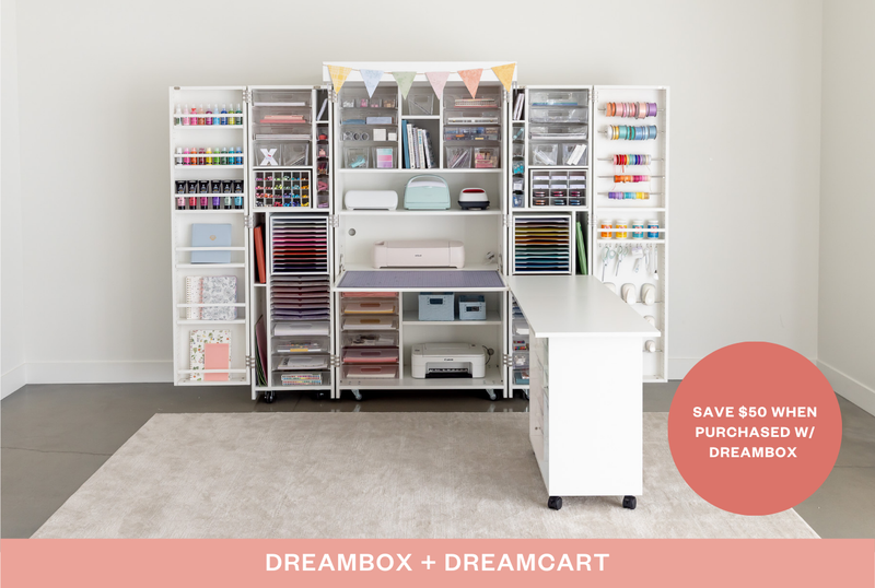 DreamBox Paper Crafting Bundle contents