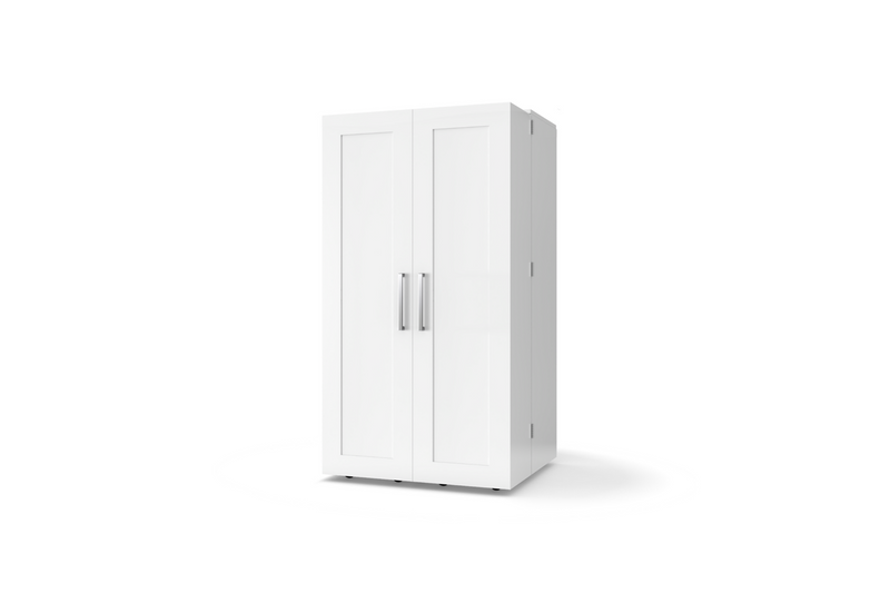 DreamBox White Shaker style