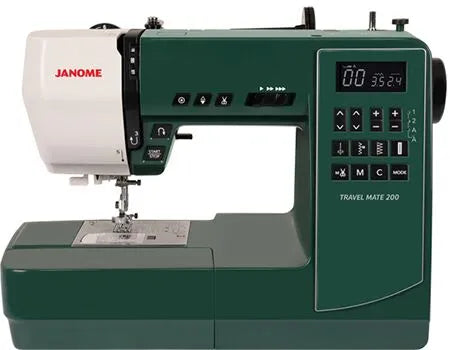 Janome TravelMate 200 Computerized Sewing and Quilting Machine with Extension Table