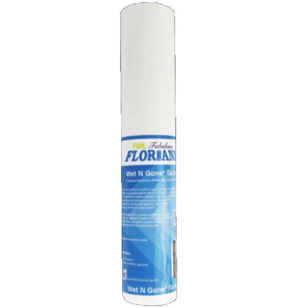 Floriani Wet N Gone Tacky Embroidery Stabilizer – 15" x 10 yd