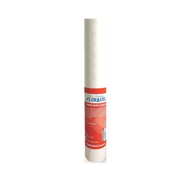 Floriani Fusible Bold Cutaway Embroidery Stabilizer – 20" x 10 yd