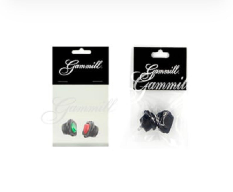Gammill Statler Mod A–F Rocker Switch Set