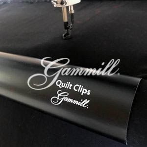 Gammill Quilt Clips for 1.5" Bars – HomePro (HP) Table Clips for 18" Machines (Not GS Series)