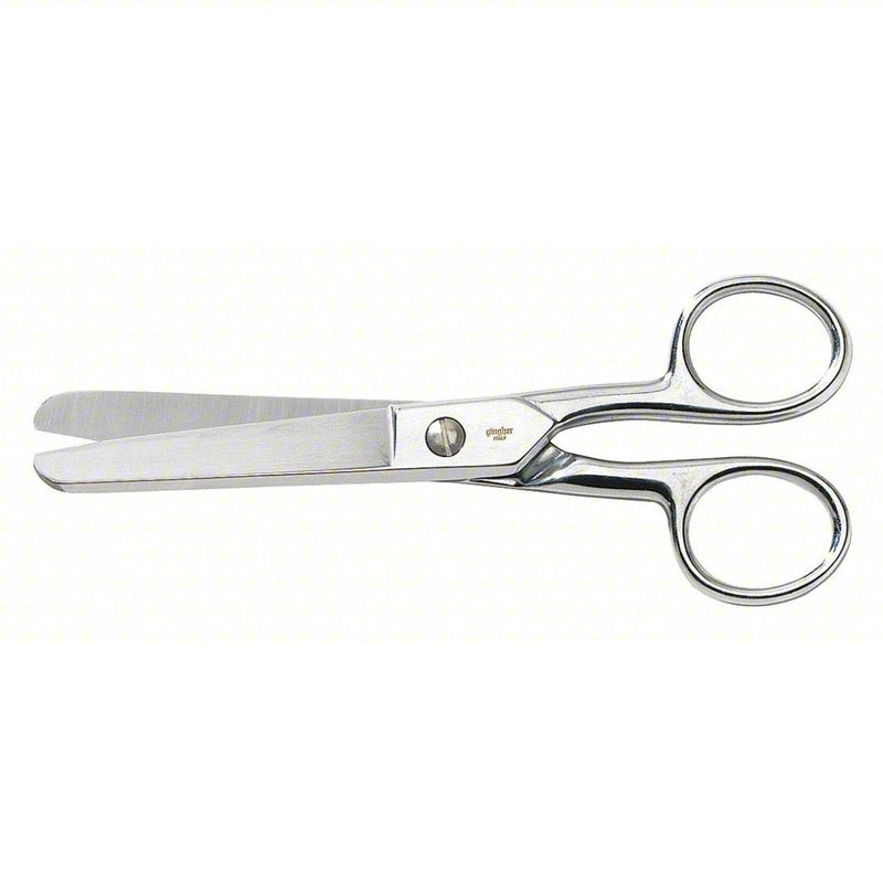 Gingher 6" All Metal Sewing Scissors – Stainless Steel Ambidextrous Precision Shears