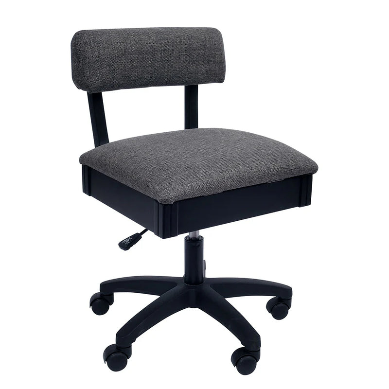 Arrow Lady Gray Hydraulic Sewing Chair
