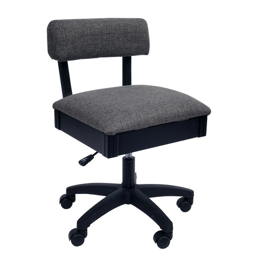 Arrow Lady Gray Hydraulic Sewing Chair