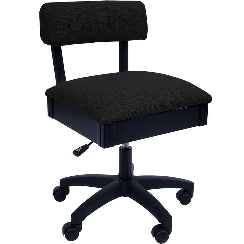 Arrow Baroness Black Hydraulic Sewing Chair - H8170