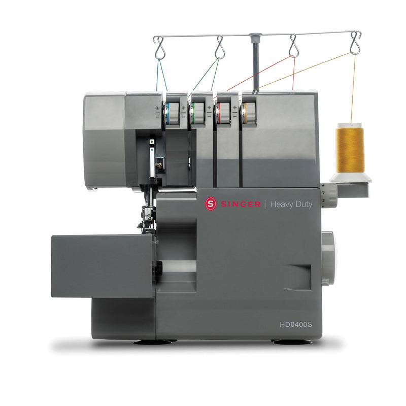 SINGER® HD0400S Heavy Duty Serger – 2/3/4 Thread