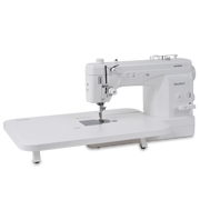 Janome reference photo: HD8 with the extension table attached