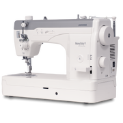 Janome reference photo: HD9 V3 Professional, left three-quarter view