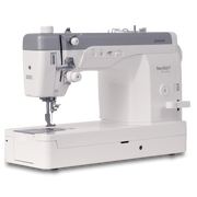 Janome reference photo: HD9 V3 Professional, right three-quarter view