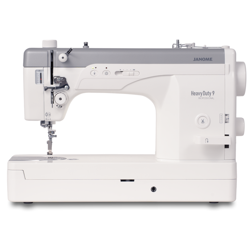 Janome reference photo: HD9 V3 Professional, straight-on front view