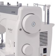 Janome reference photo: HD9 V3 Professional handwheel side