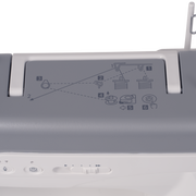 Janome reference photo: HD9 V3 Professional top cover threading diagram