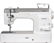 Janome reference photo: HD9 V3 Professional straight stitch machine, front view