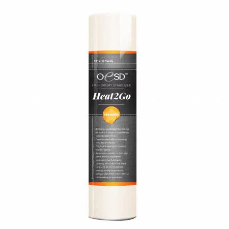 OESD Heat To Go Heat-Removable Embroidery Stabilizer – 9" x 10 yd