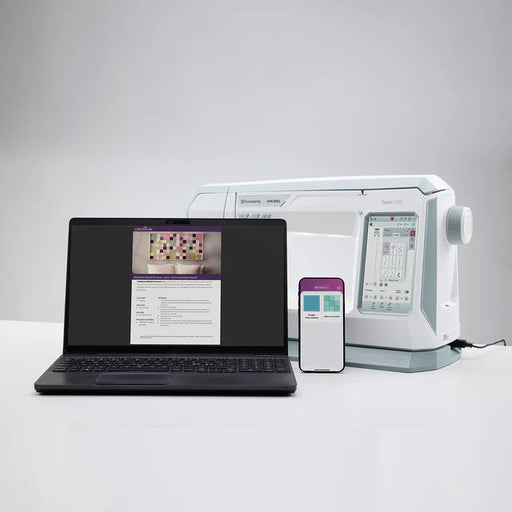 HUSQVARNA VIKING Topaz 55Q Computerized Sewing and Quilting Machine