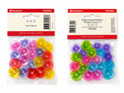 Husqvarna Viking Watercolored Bobbins – 20 Pack | Version 1 & 2 | Fits Designer, Sapphire, Platinum