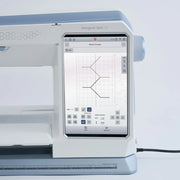 HUSQVARNA VIKING Designer Epic 3 Sewing and Embroidery Machine Nordic Frost Edition