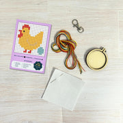 The Crafty Kit Company You're a Cracking Good Friend Mini Matchbox Cross Stitch Kit