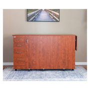 Horn Model 9479 Tall Sewing Cabinet
